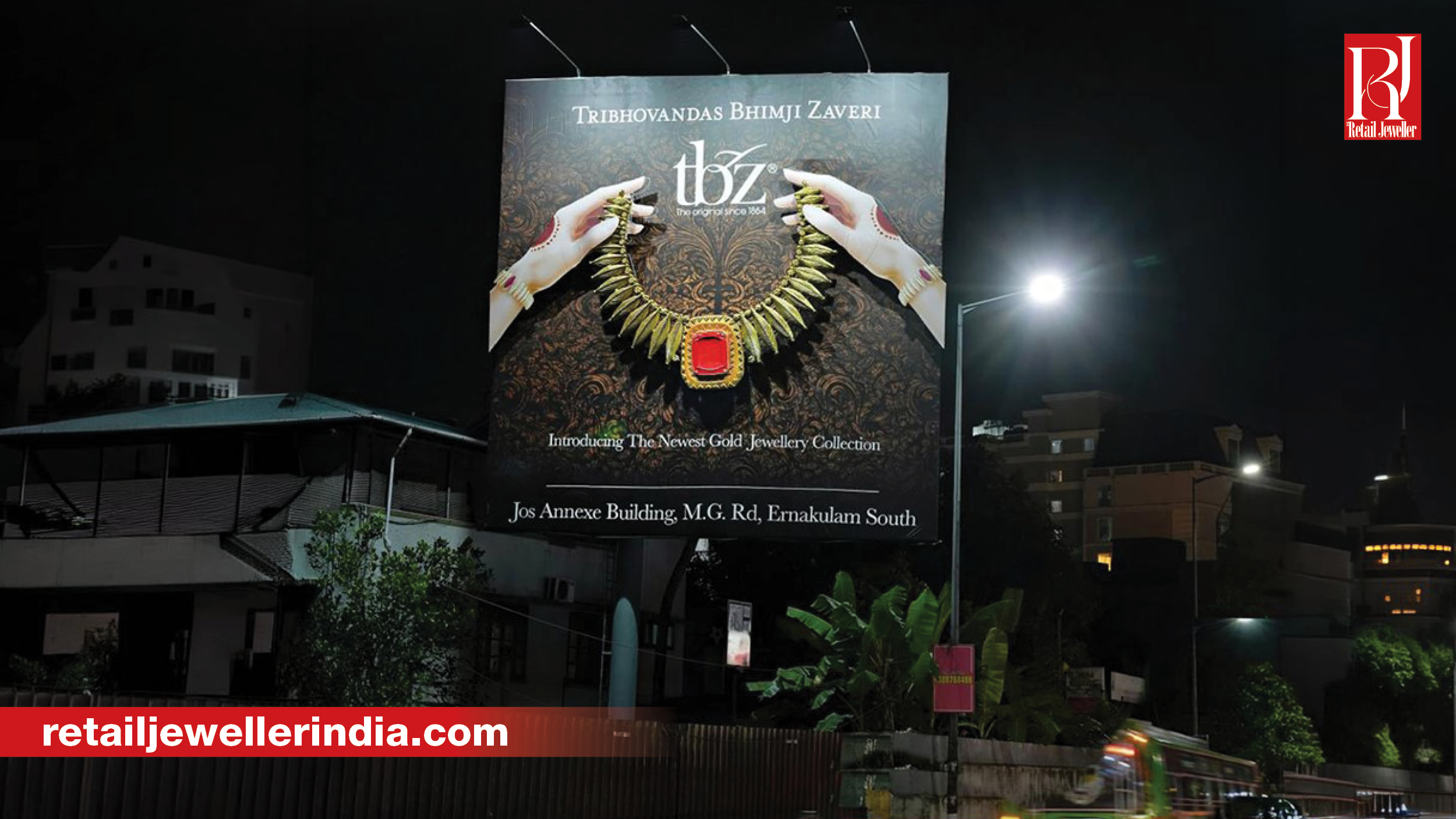 Tribhovandas Bhimji Zaveri (TBZ – The Original) recently introduced its bridal antique gold jewellery collection in Kochi