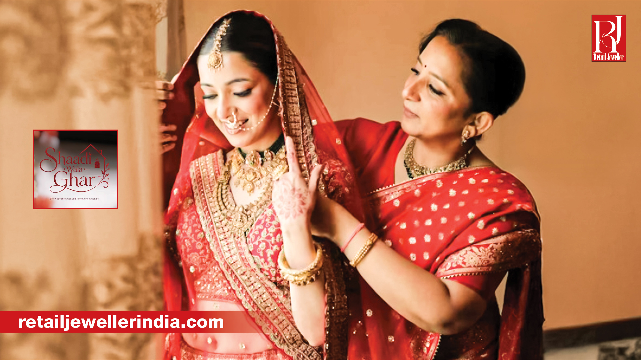 Badri Prasad Arun Kumar Jewellers recently launched the ‘Shaadi Wala Ghar’ campaign, a digital initiative to promote its bridal jewellery, brought out through poignant story-telling