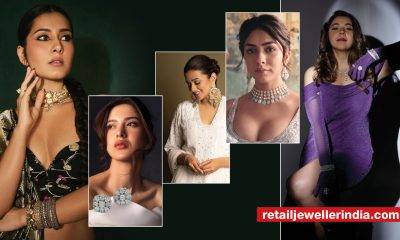 Bollywood stars go all bling, sport ravishing jewellery pieces by Indian brands 