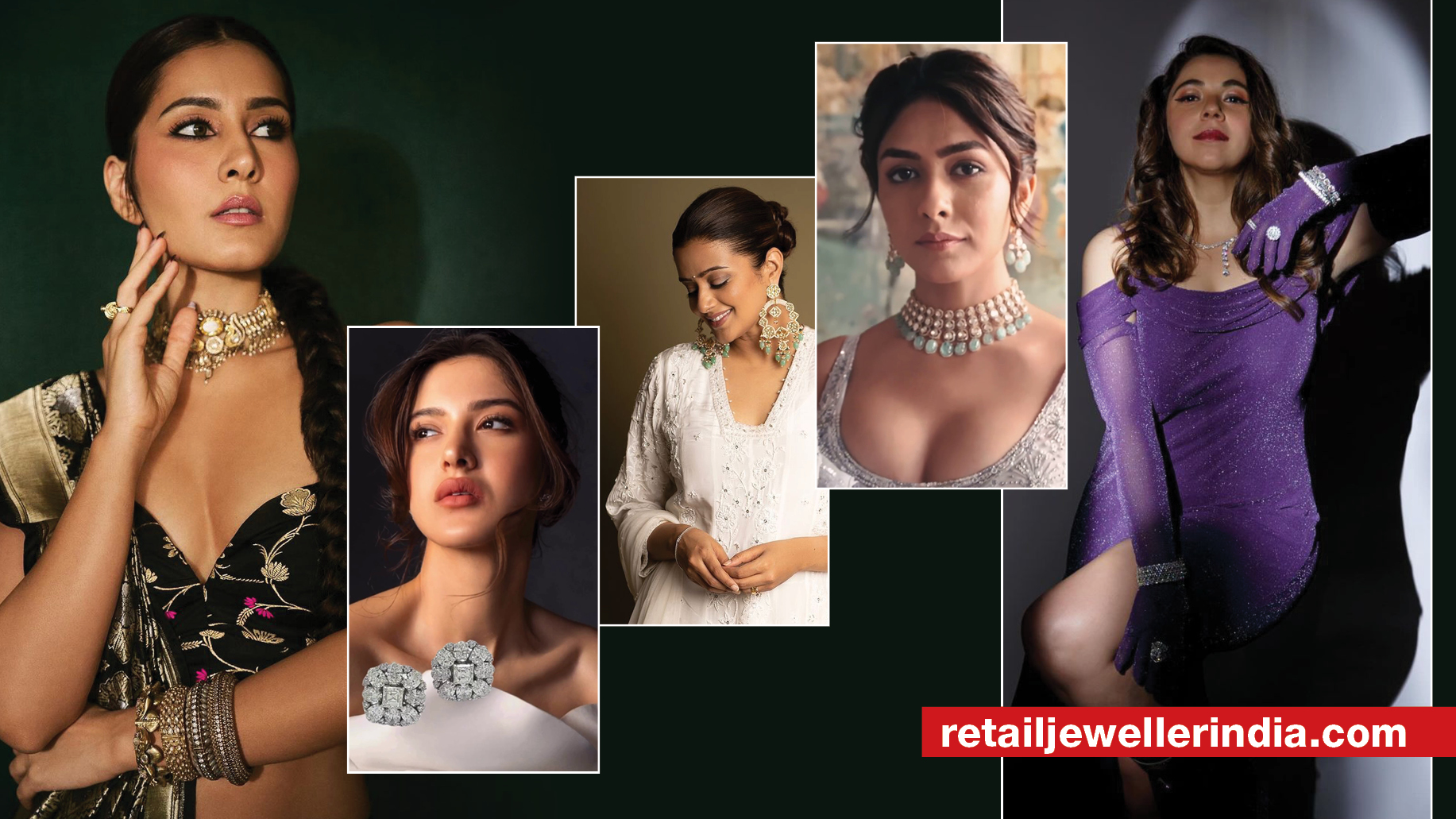 Bollywood stars go all bling, sport ravishing jewellery pieces by Indian brands 