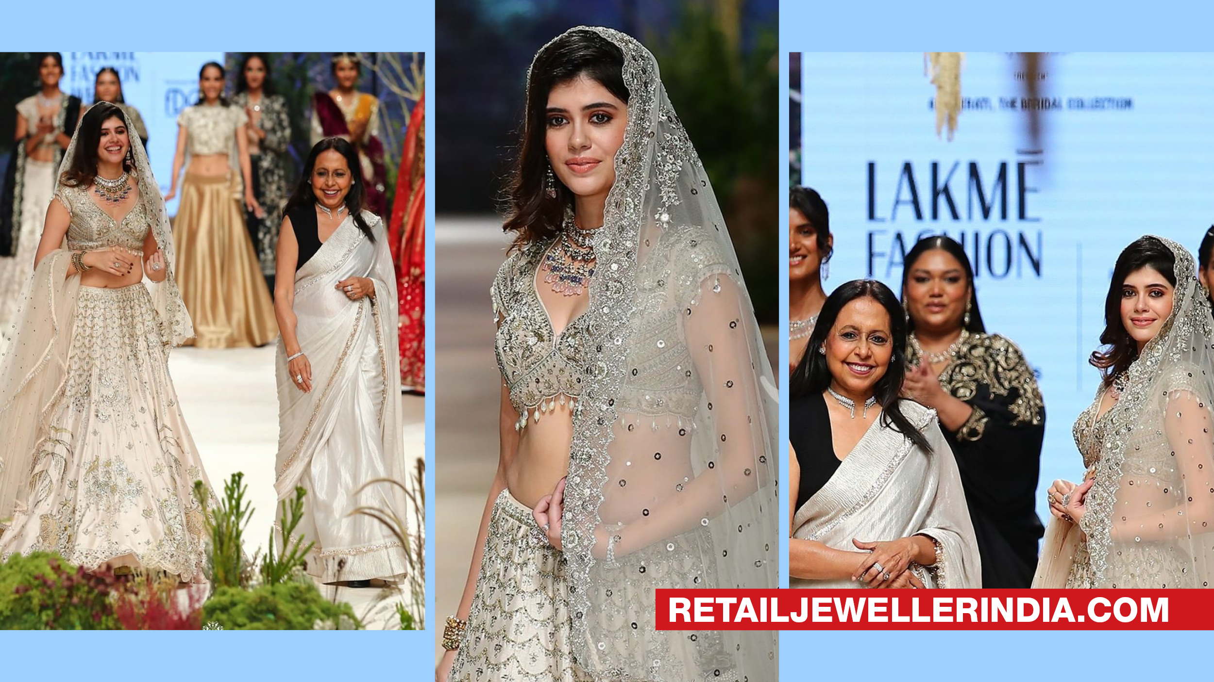 Multani Jewellers, Anju Modi ace polki fusion fashion at Lakme Fashion Week  - The Retail Jeweller India