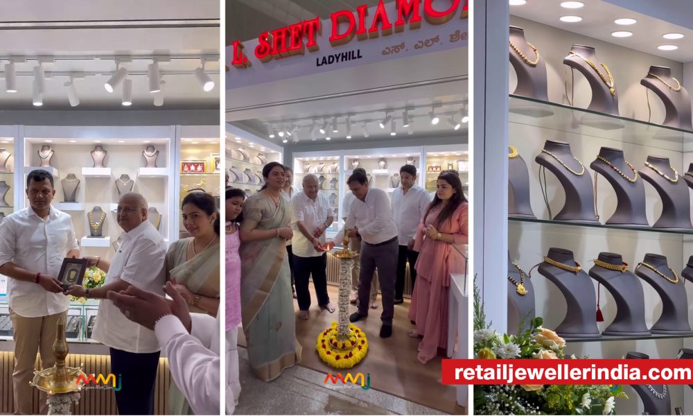 S L Shet Diamond House launches first airport outlet, expanding brand presence