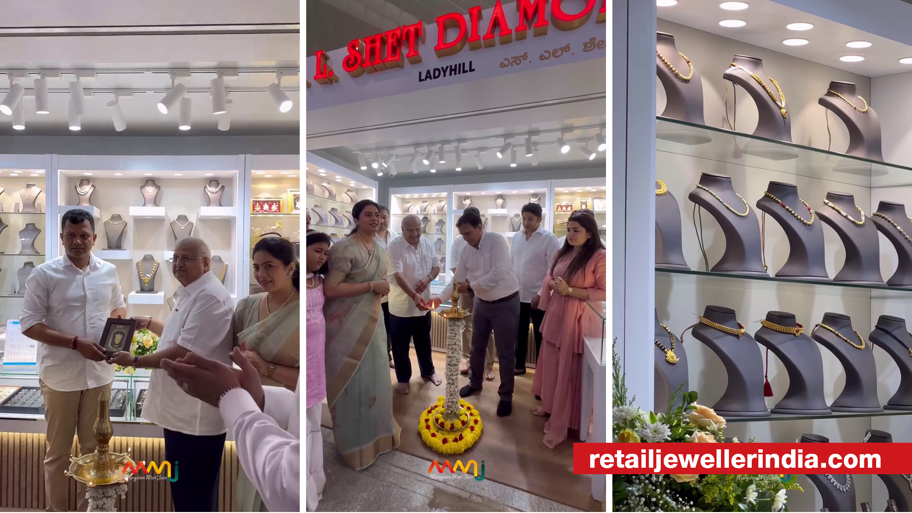 S L Shet Diamond House launches first airport outlet, expanding brand presence