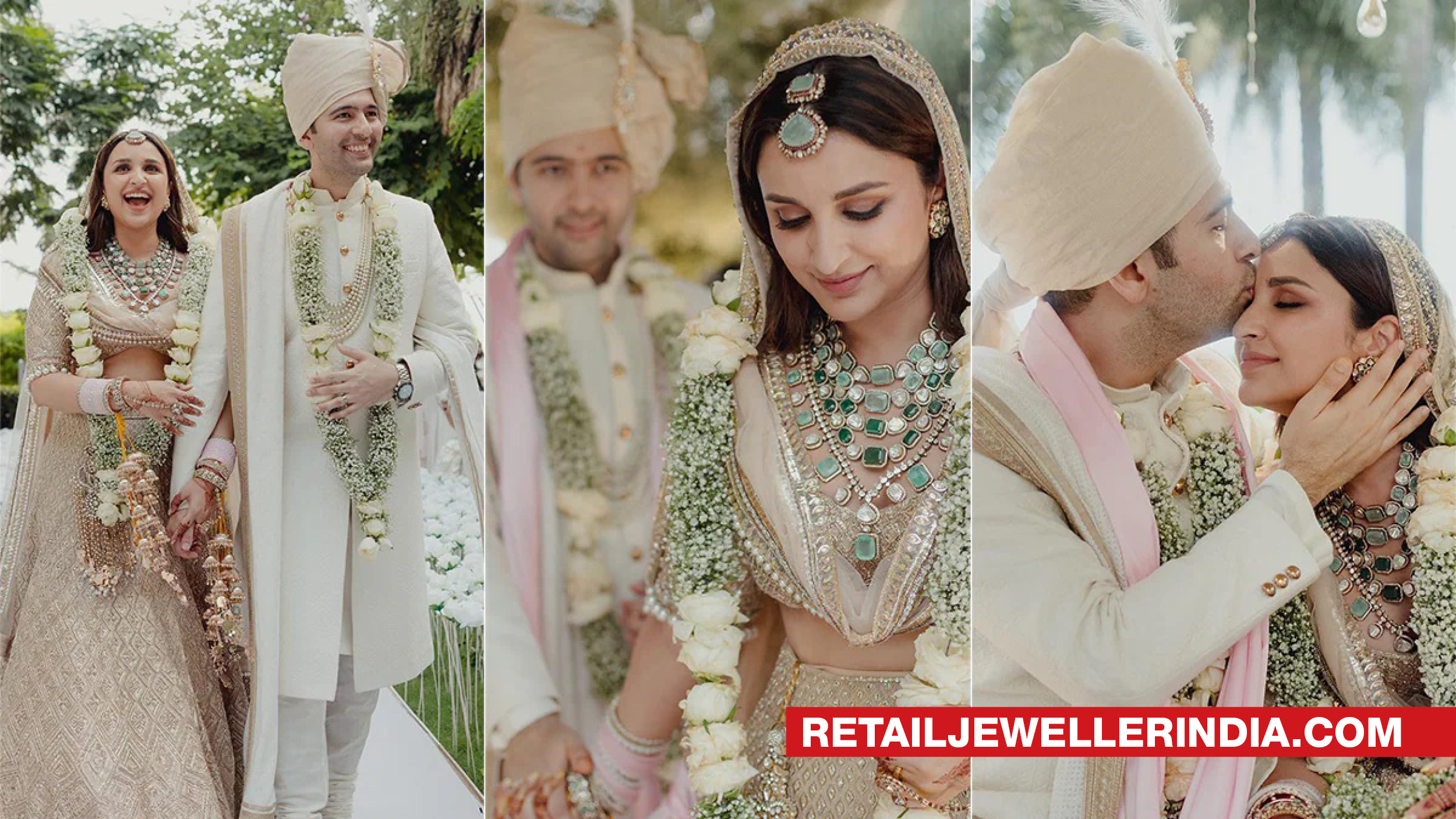 Anand Jewellers on X: Want a unique look for a friend's marriage