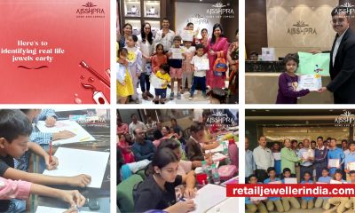 With sit-and-draw competition for kids, Aisshpra Gems and Jewels builds a connect with parents