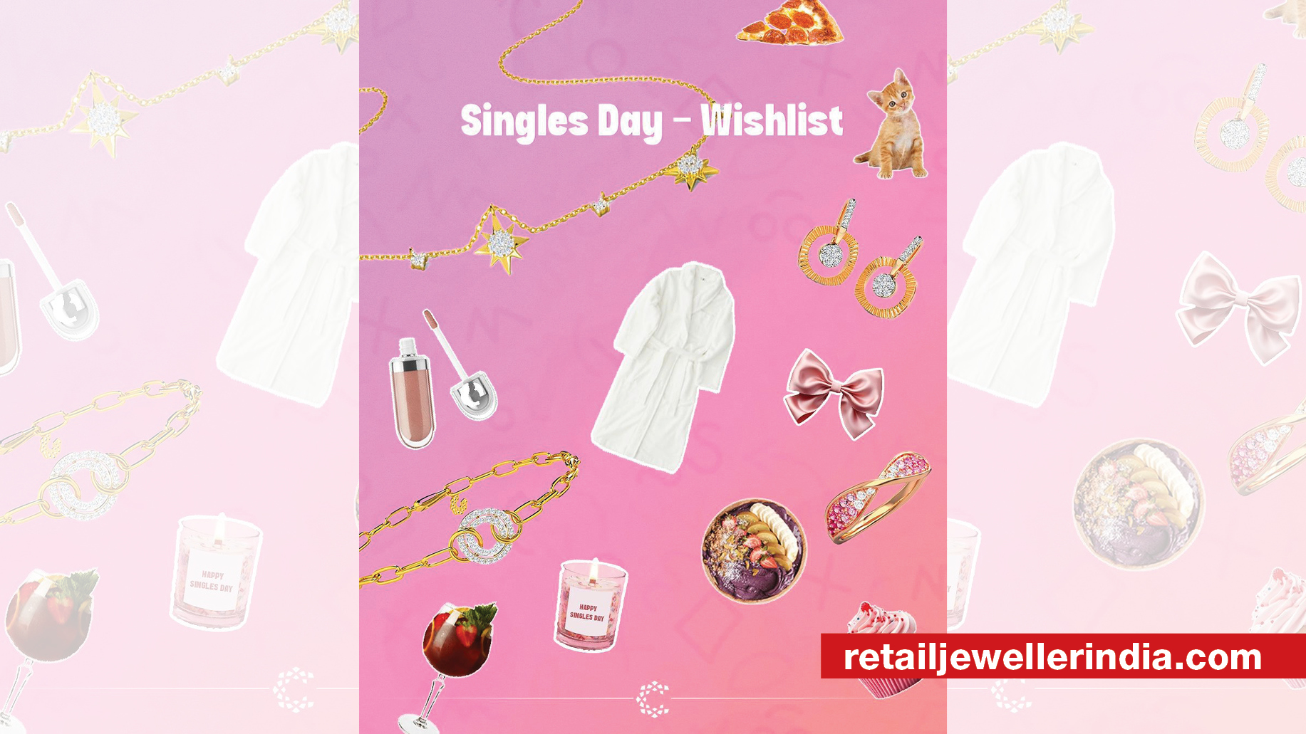 Caratlane defines single women as a key target group through Singles' Day promotions