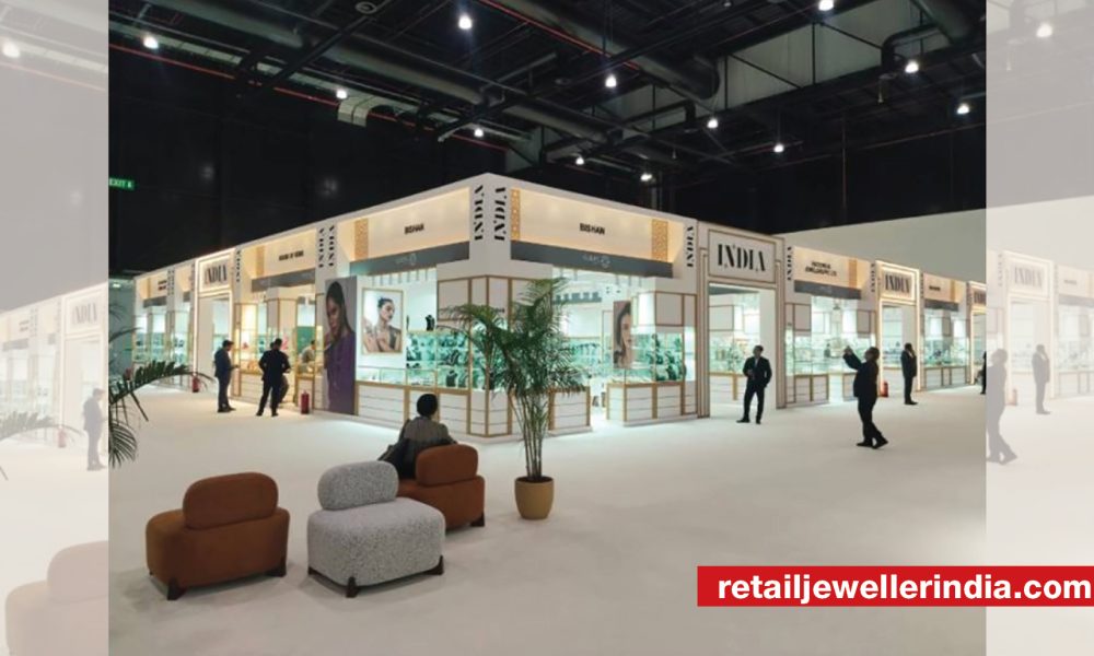 GJEPC hosts India pavilion at Jewellery Arabia 2024, showcases 49 exhibitors from India