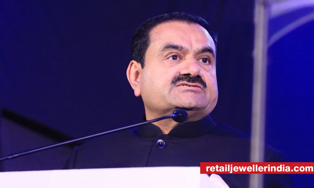 Gautam Adani urges Indian gem and jewellery industry to embrace innovation and sustainability at the IGJA