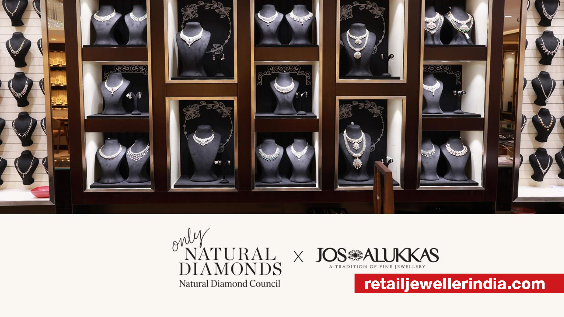 Jos Alukkas ties up with Natural Diamond Council to educate customers about diamonds