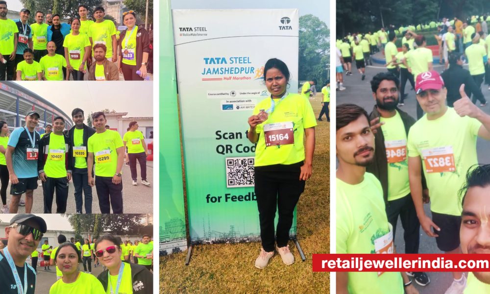 By participating in Tata Steel ‘Run for Fun’ Marathon, Keshavji Chhaganlal energizes its team