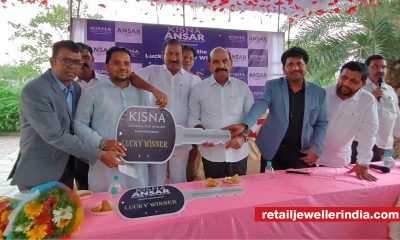 KISNA Diamond and Gold Jewellery partners with Ansar Jewellers to host grand lucky draw event in Nandyal