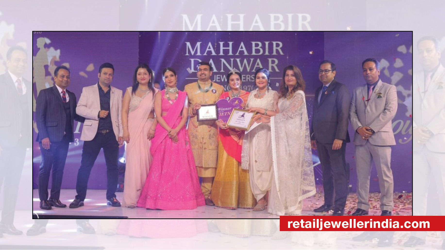 Mahabir Danwar Jewellers rekindles romance with grand finale of ‘Couple No. 1’ contest