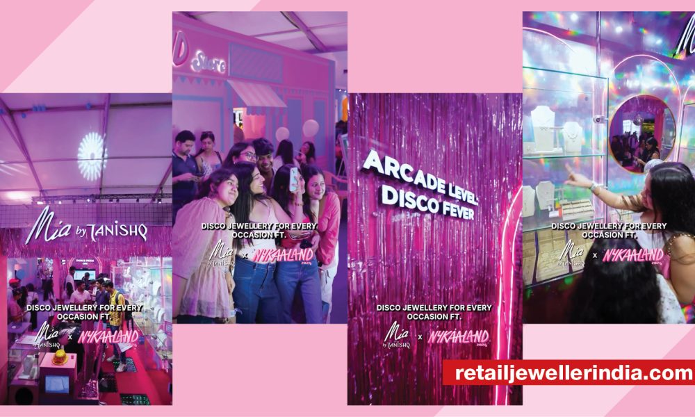 By associating with Nykaaland 2.0, Mia by Tanishq seeks to appeal to its target audience