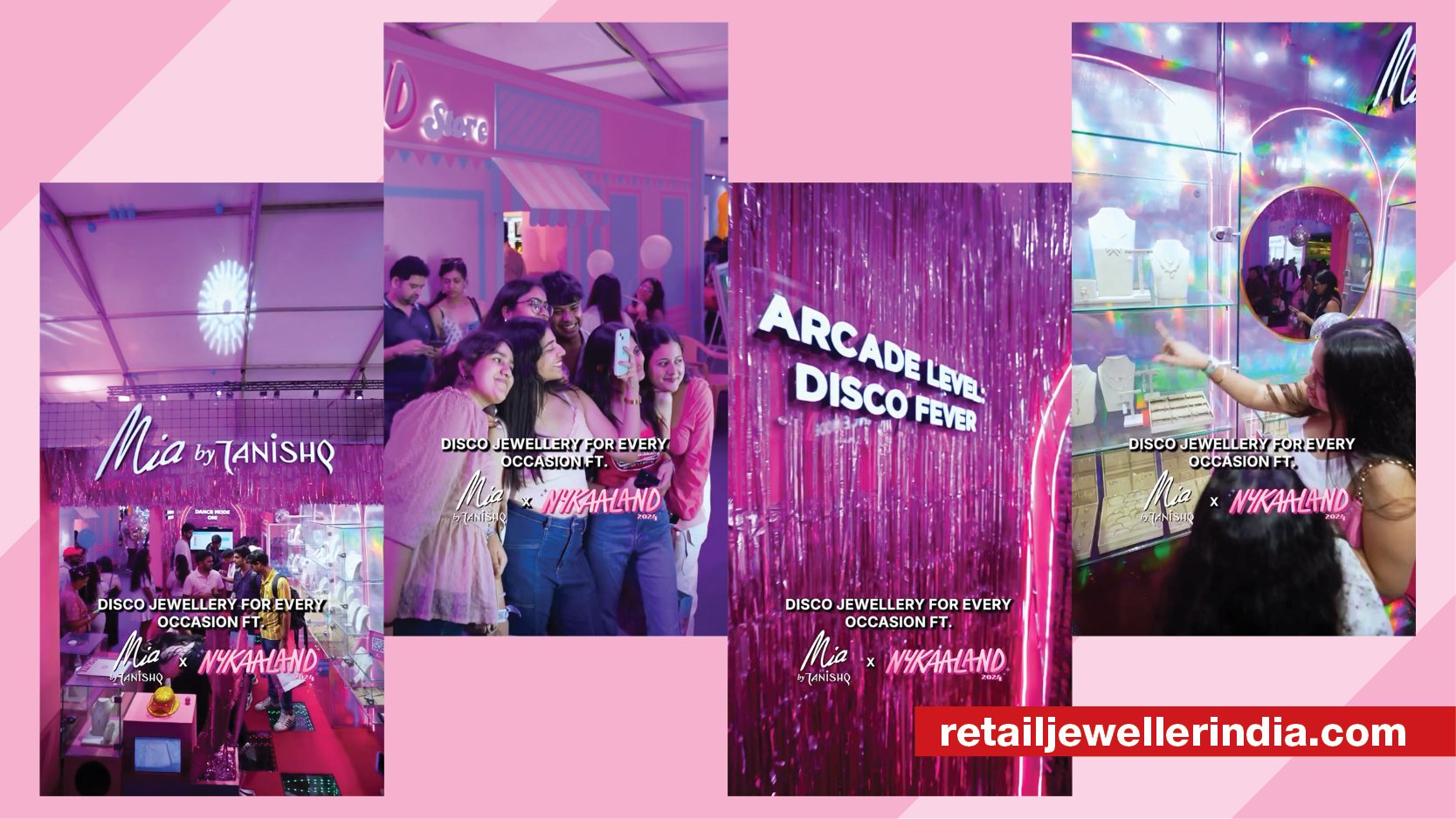 By associating with Nykaaland 2.0, Mia by Tanishq seeks to appeal to its target audience