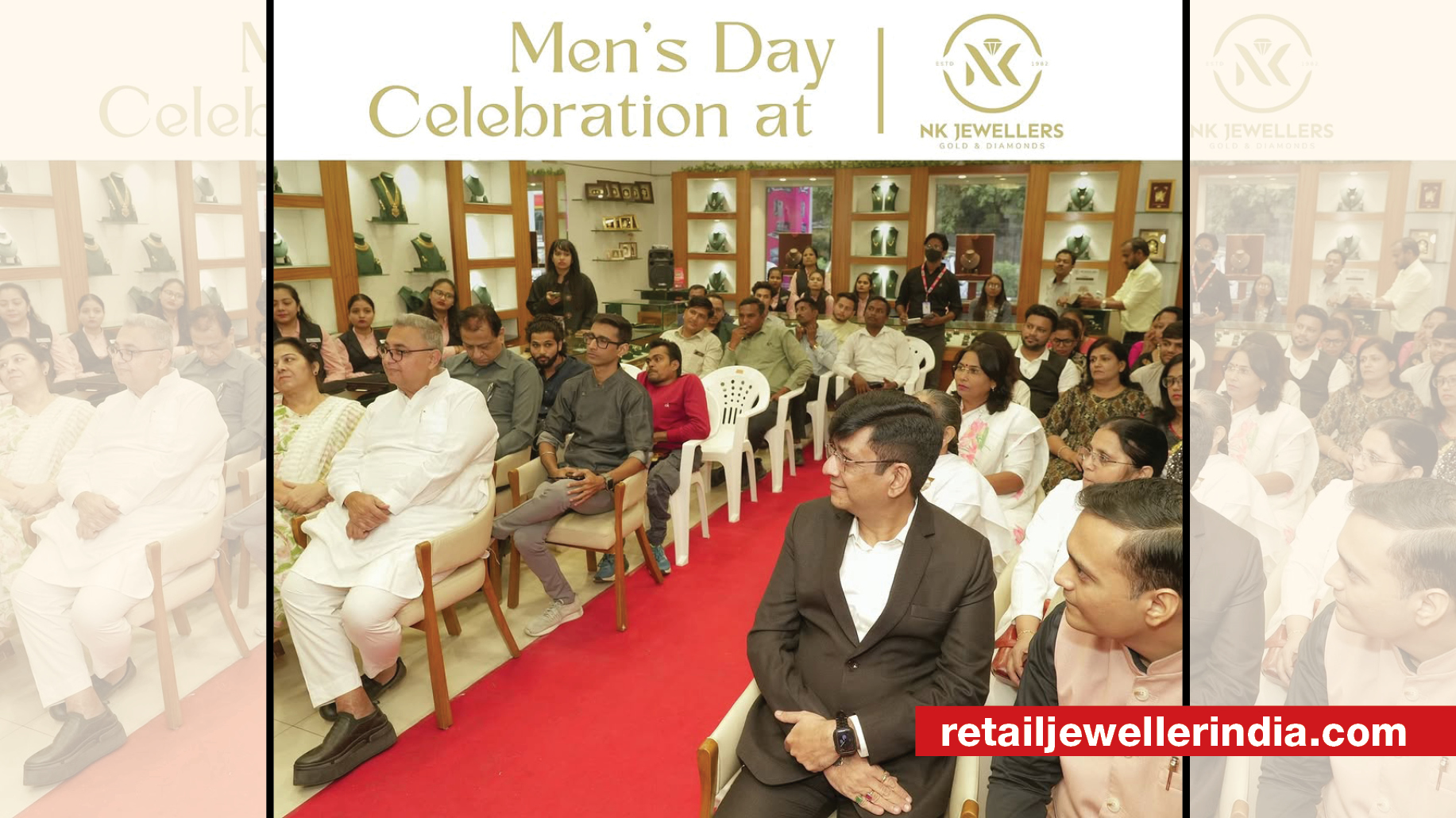 N.K. Jewellers celebrates male achievements with ‘Gaurav’ event