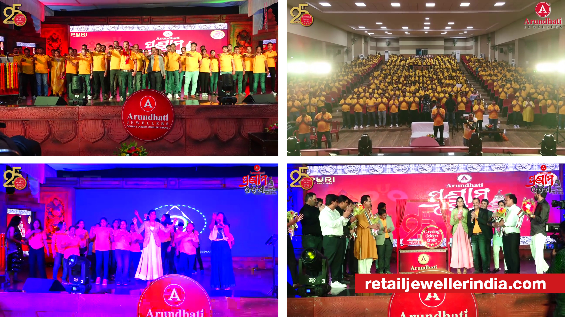 Arundhati Jewellers marks 25th anniversary with employee-centric initiatives