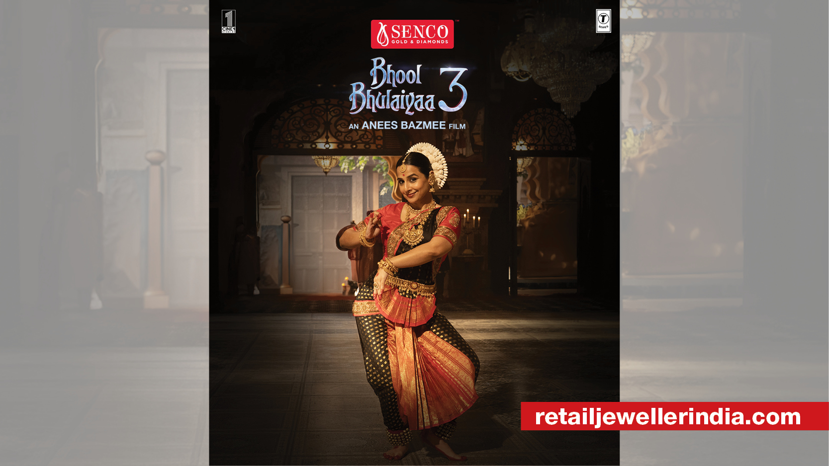 Senco Gold and Diamonds associates with comedy-horror film Bhool Bhulaiyaa 3 set for Diwali release