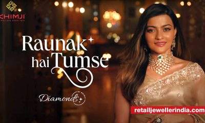 Khimji Jewellers launches festive campaign 'Raunak Hai Tumse' with actor Prakruti Mishra