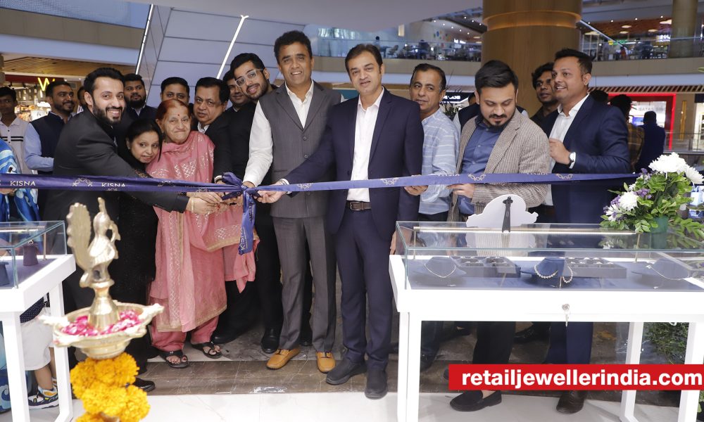 KISNA opens 9th exclusive showroom in Delhi NCR region marking 44th showroom nationwide  