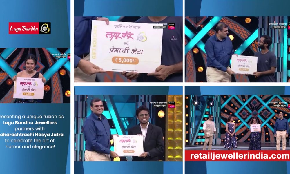 Lagu Bandhu Jewellers boosts brand recall with popular comedy show appearance