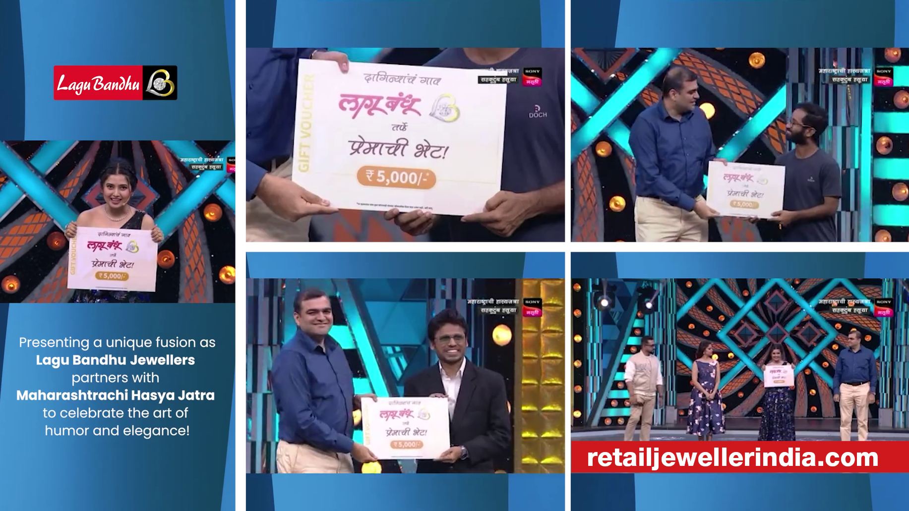 Lagu Bandhu Jewellers boosts brand recall with popular comedy show appearance