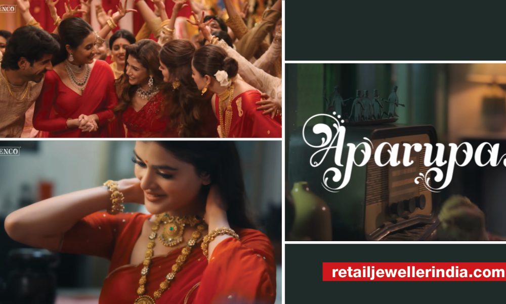 Senco’s ‘Aparupa’ campaign presents a foot-tapping sharodiya experience featuring actors, cricket veteran Sourav Ganguly