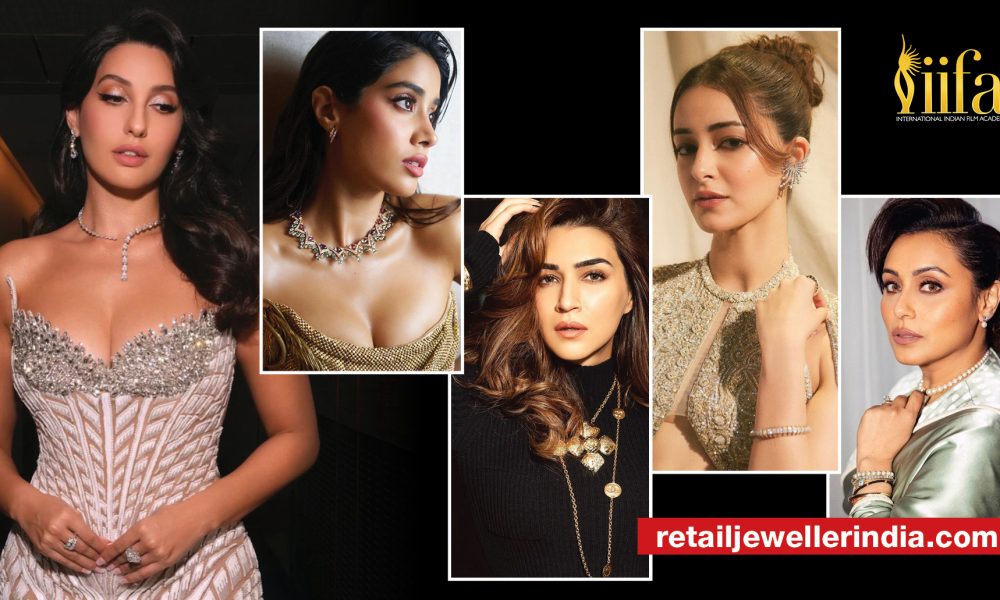 Bollywood stars bring iconic jewellery to the IIFA Awards 2024