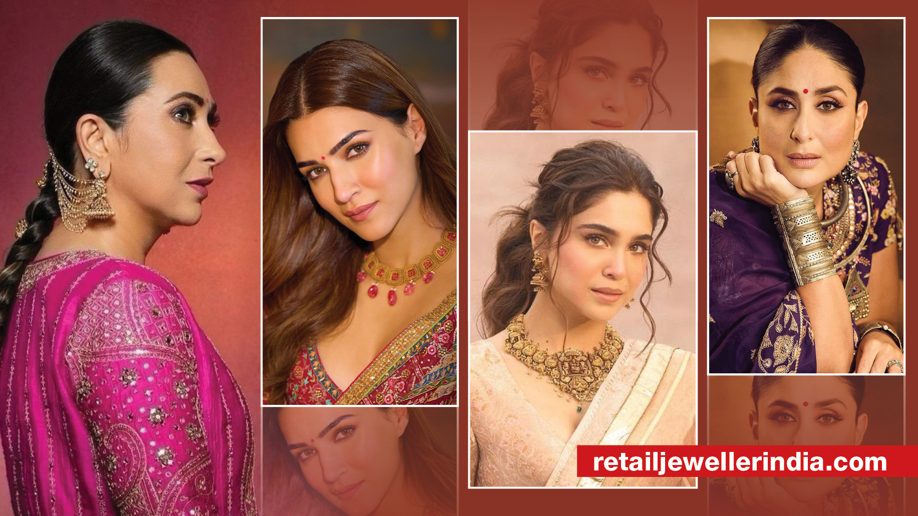 Bollywood stars showcase stunning jewellery from Dussehra to Lakme Fashion Week 2024