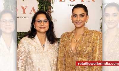 Zoya launches new collection "ALIVE" at exclusive event featuring Sonam Kapoor