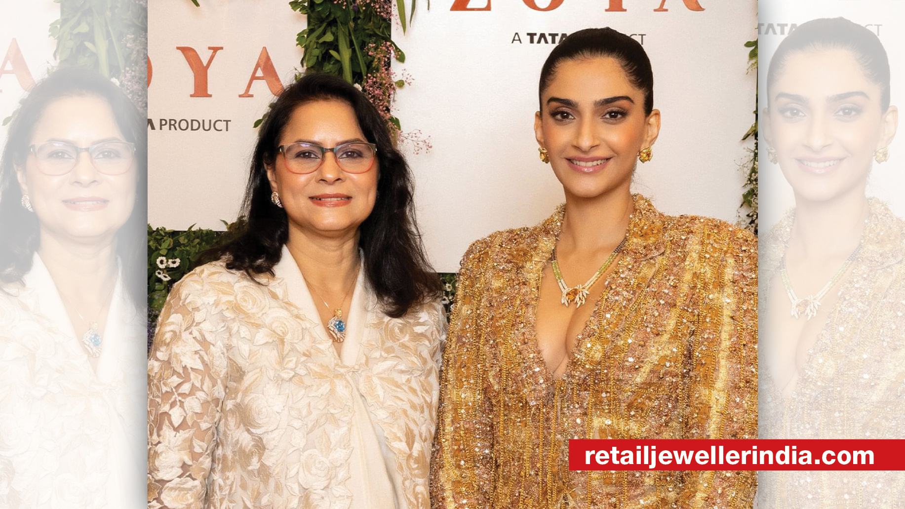 Zoya launches new collection "ALIVE" at exclusive event featuring Sonam Kapoor
