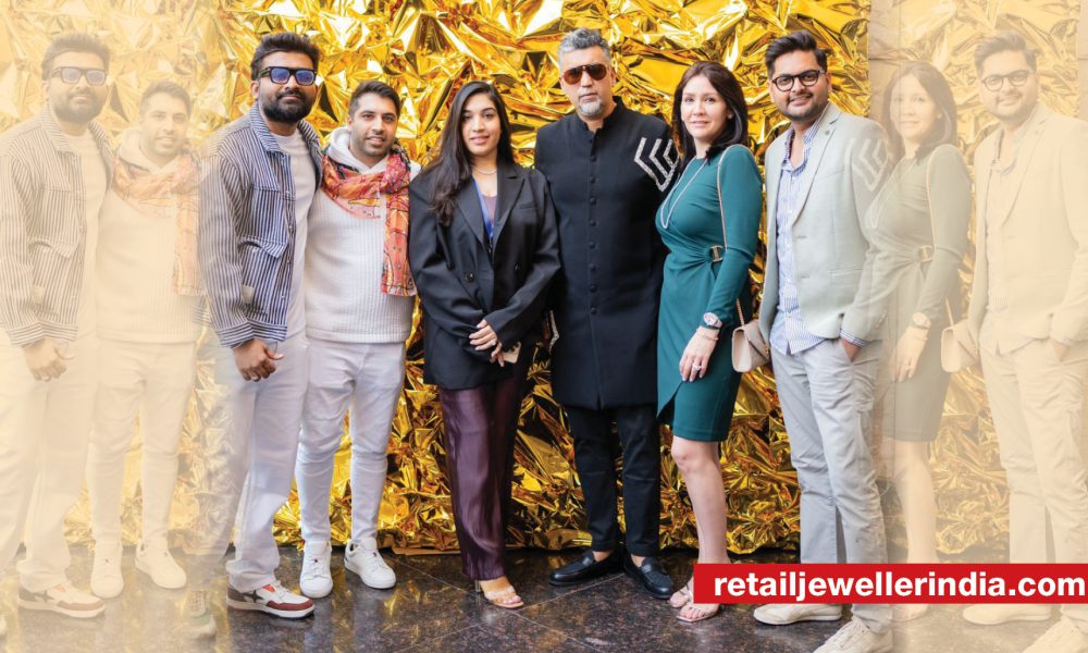 Solitario presents LGD jewellery including coloured stones at Lakme Fashion Week