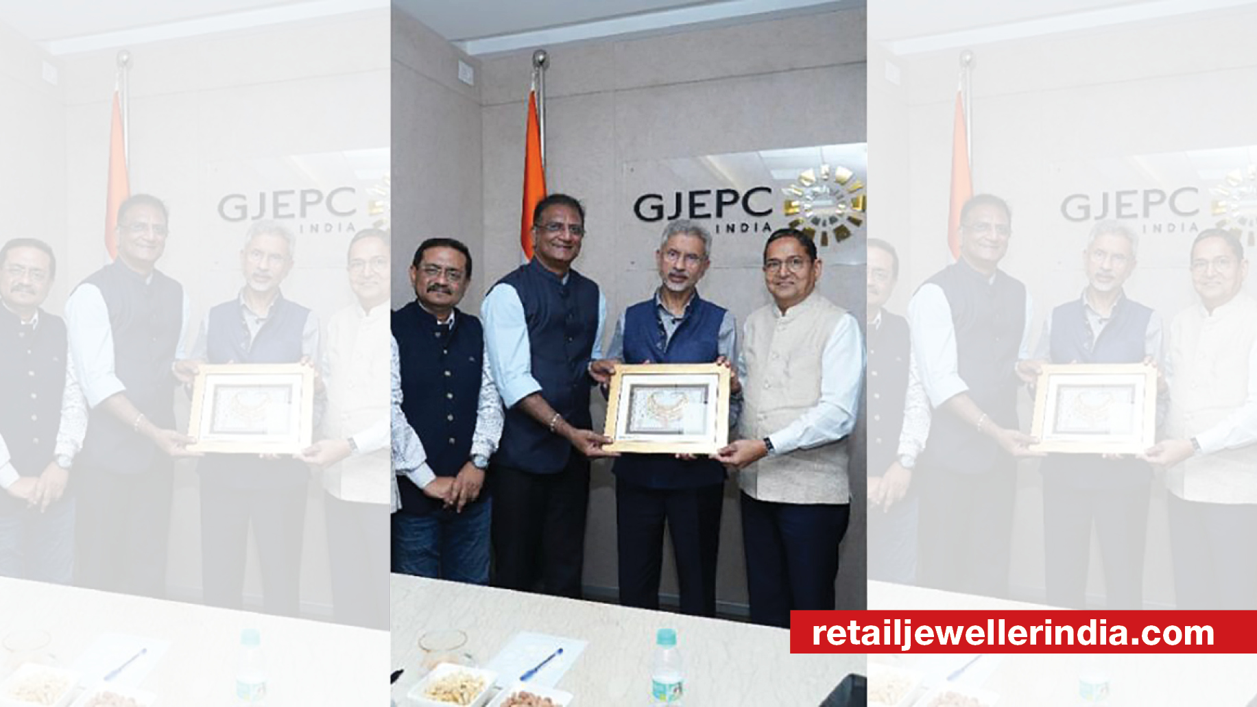 Union Minister Jaishankar pledges strategic support to gem and jewellery exporters at meeting in Mumbai