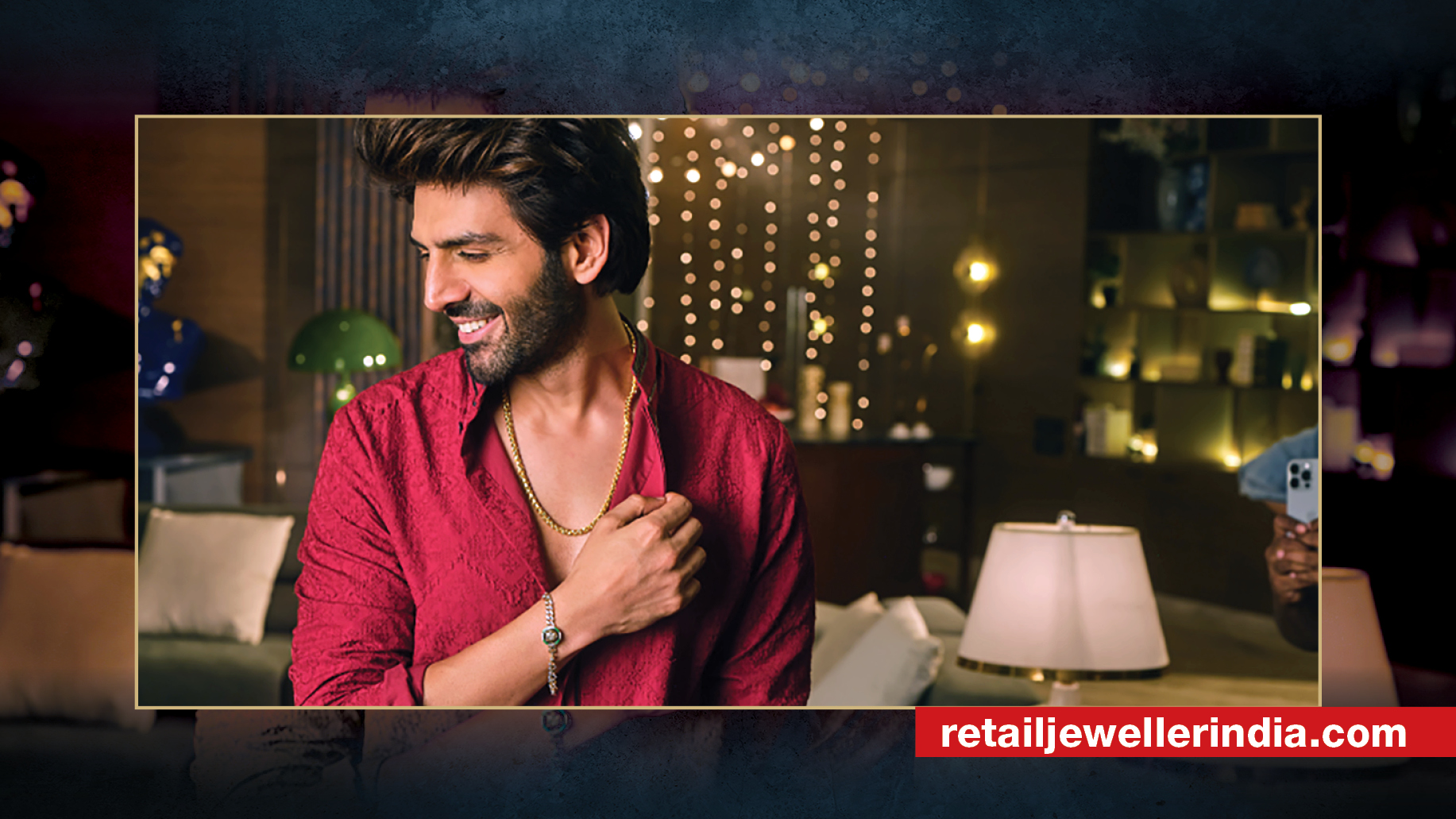 Senco appoints Kartik Aaryan as brand ambassador for its men's jewellery line Aham