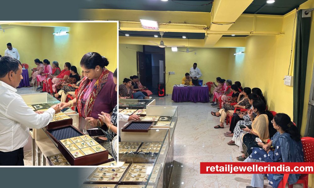 Facets Jewellery India transforms Kota apartments into pop-up retail destinations
