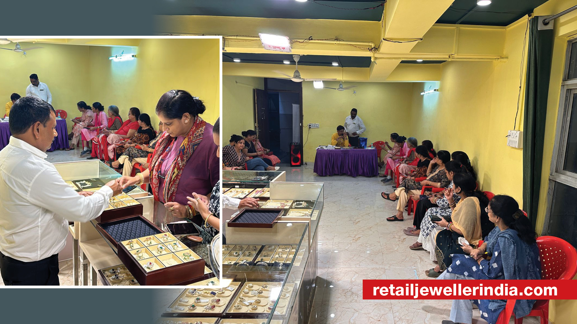 Facets Jewellery India transforms Kota apartments into pop-up retail destinations