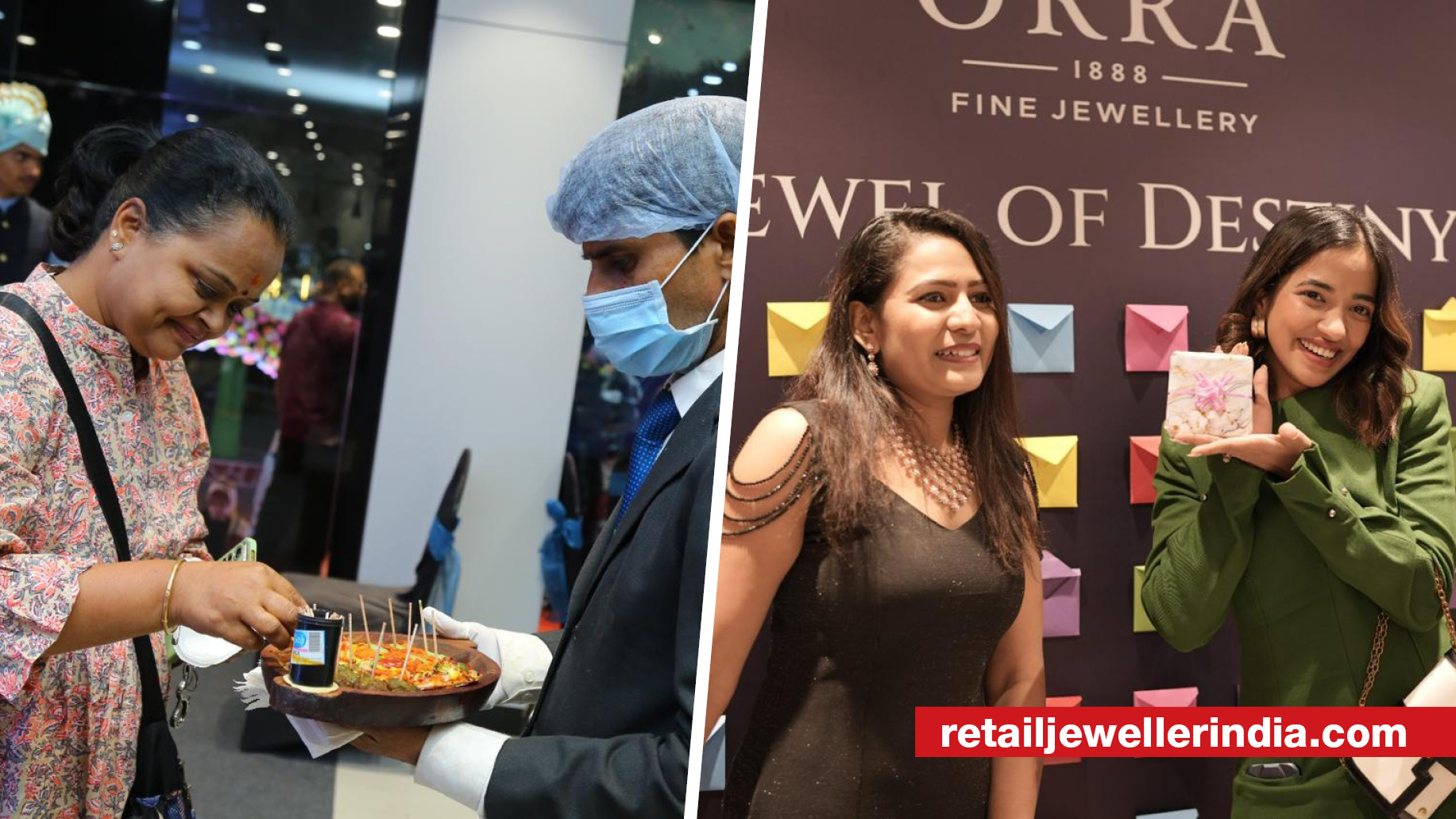 ORRA Fine Jewellery personalizes festive shopping experience with exclusive in-store events