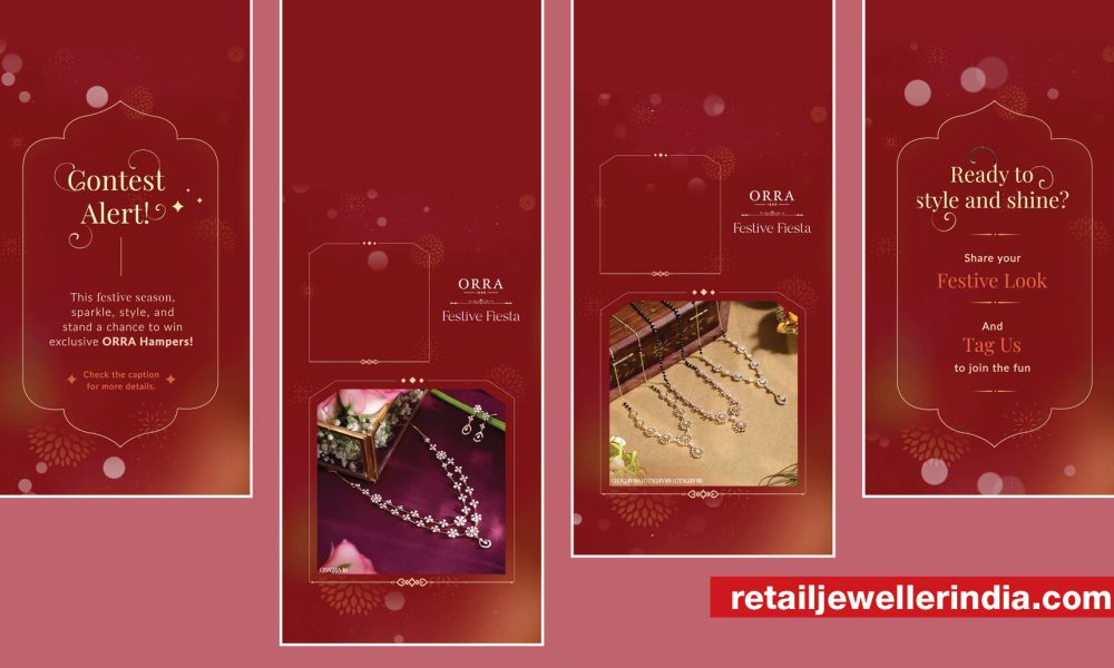 ORRA launches festive styling contest to promote its jewellery, engage a wide audience