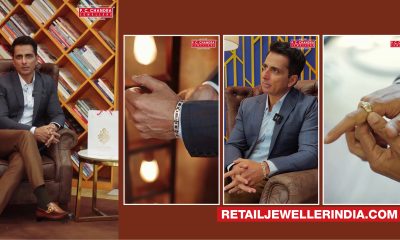 P. C. Chandra Jewellers enters men’s jewellery category, launches campaign with Sonu Sood as endorser 