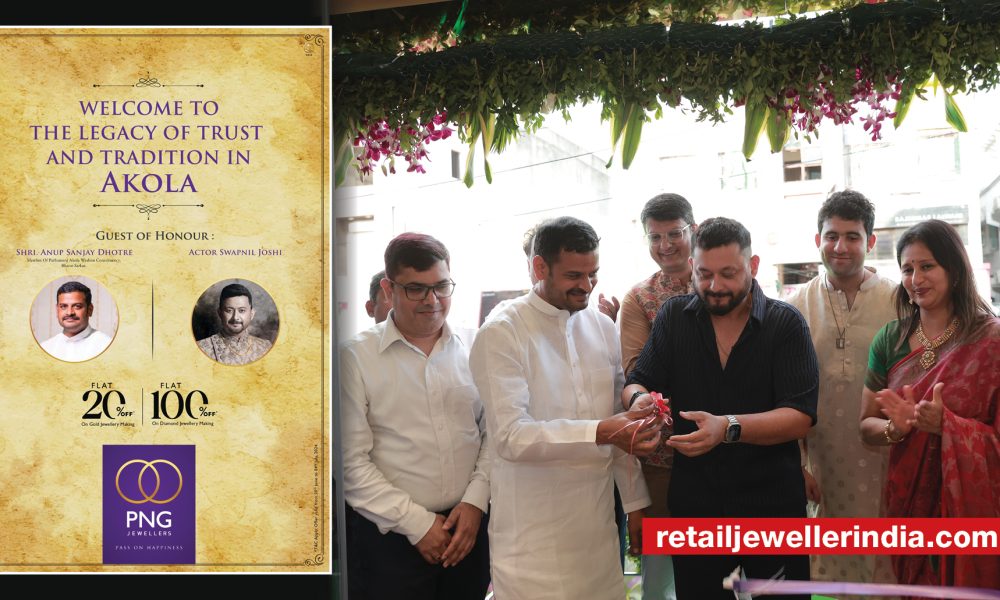 PNG jewellers expands in Maharashtra with new Akola store