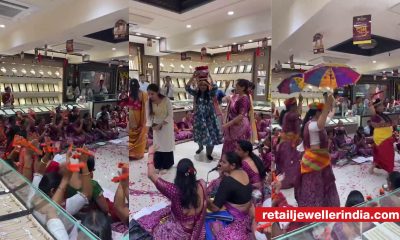 Patel Jewellers highlights native Gujarati Culture with Payal Utsav at store 