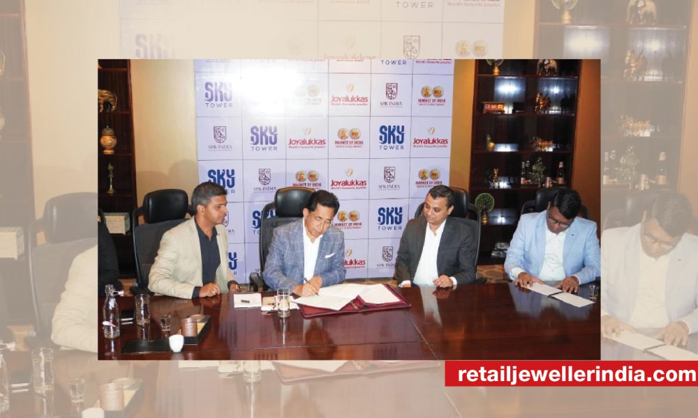 Joyalukkas signs MoU with SPR India to open new showroom at SPR City