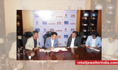 Joyalukkas signs MoU with SPR India to open new showroom at SPR City