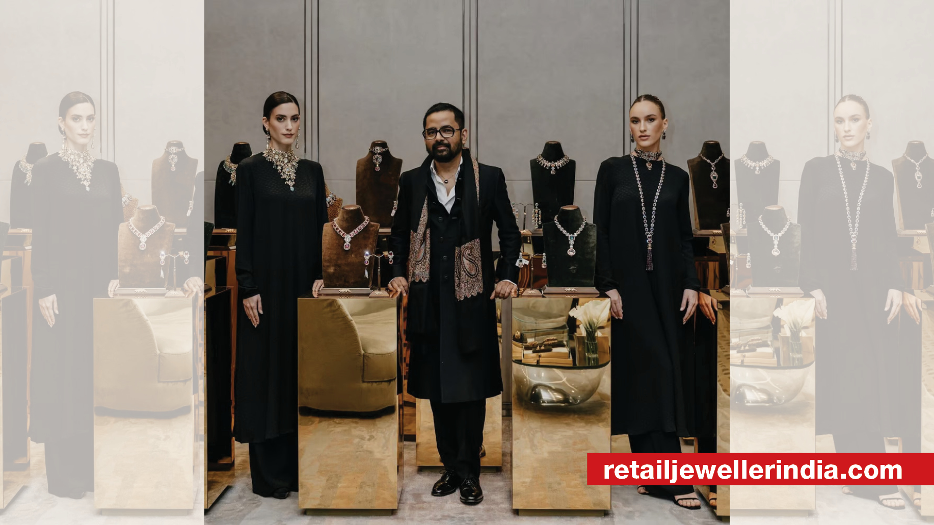 Ace designer Sabyasachi unveils exclusive jewellery pop-up at Printemps in Doha
