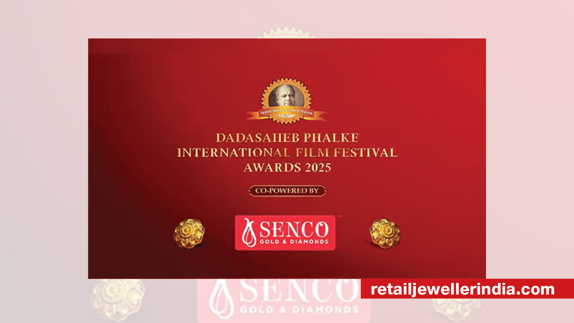Senco Gold & Diamonds associates with Dadasaheb Phalke International Film Festival Awards 2025, to be held in February