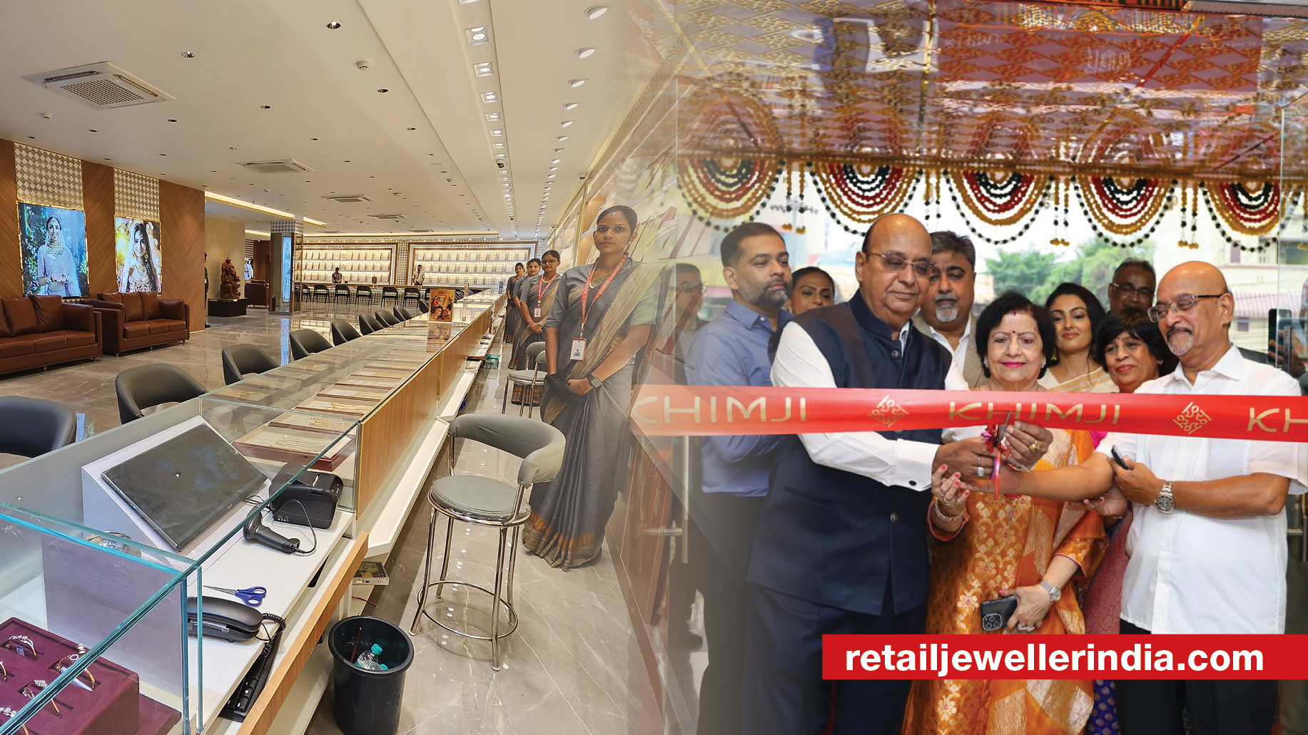 Khimji Jewellers expands in Odisha with 4th store in Bhubaneswar