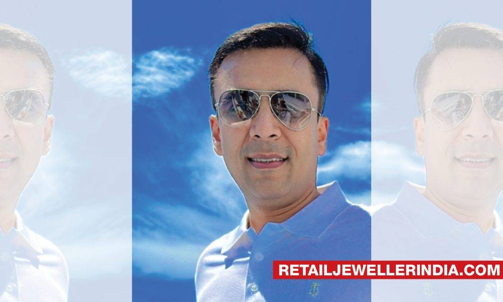 Parag Chheda - The retail jeweller india