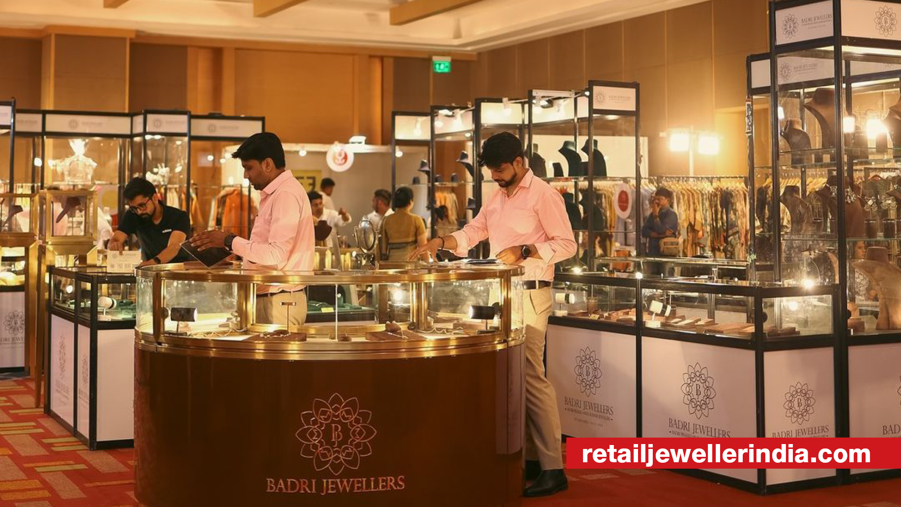 Anmol Jewellers shines at The Showroom 6.0 in Dubai 