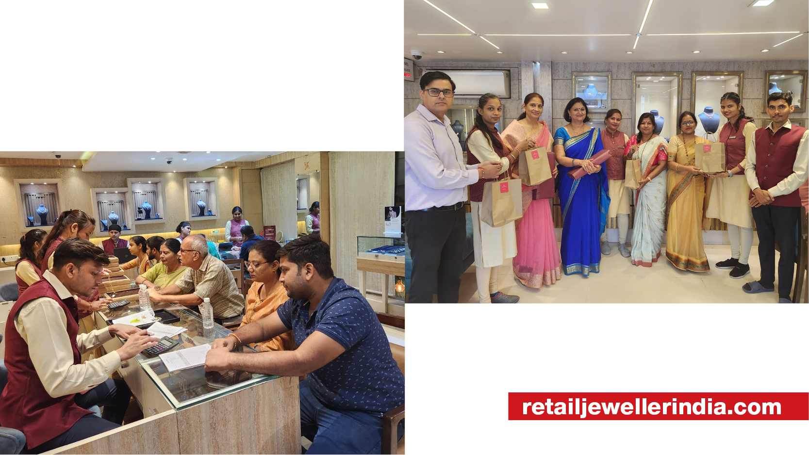 Baijnath Jewellers pays homage to teachers via in-store felicitation ceremony