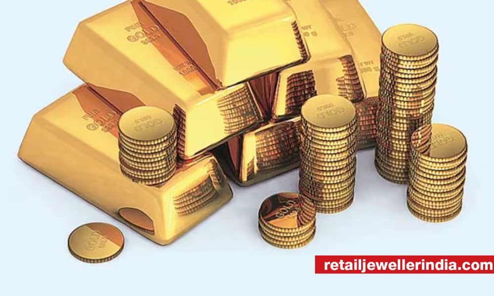 Sales of hallmarked gold coins and bars surge 35-80% on e-commerce platforms