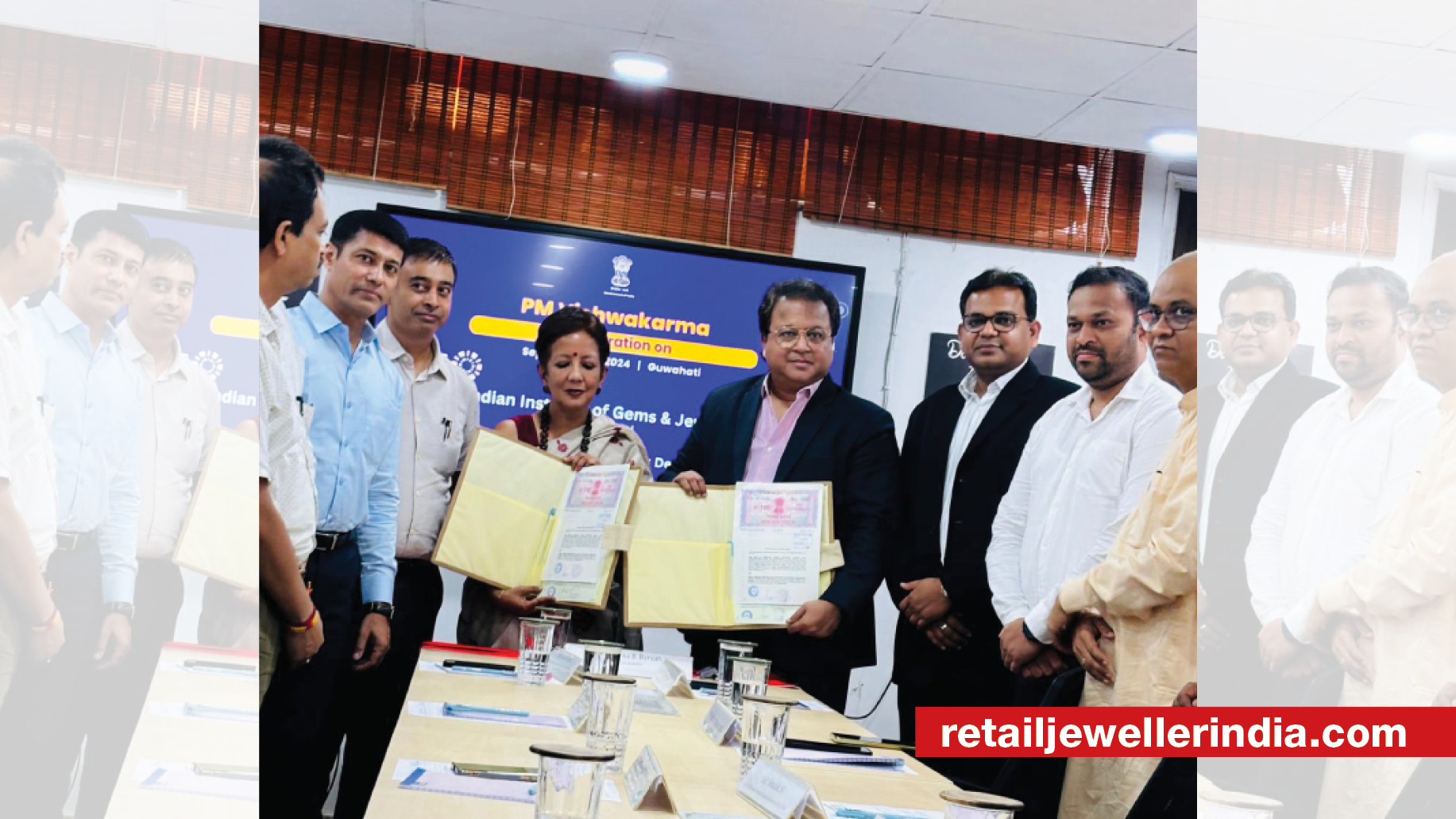 GJEPC and NEHHDC partner to establish Indian Institute of Gems & Jewellery in Guwahati